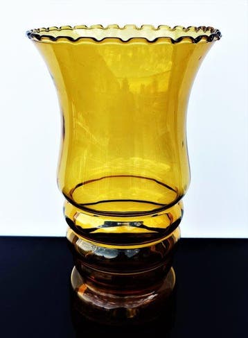 Verrerie Doyen - Vaas - Floralies - Glas