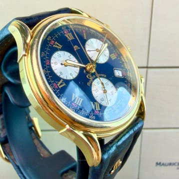 Maurice Lacroix - Les Classiques Chronograph 18k Goldplated