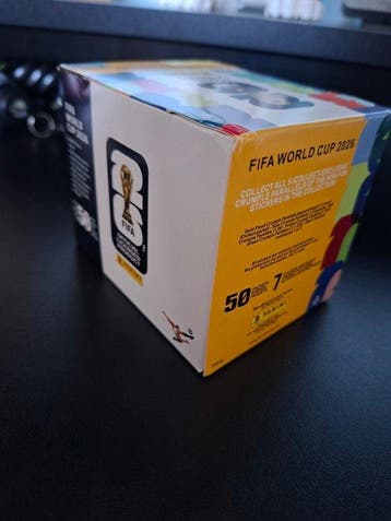 2026 Panini World Cup - 1 Box - Mint (M), Nieuw
