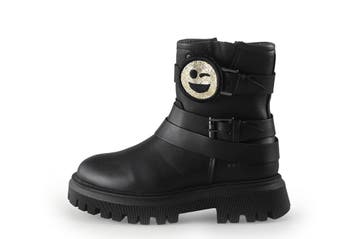 Nubikk Boots Meisjes in maat 25 Zwart, Verzenden, Jongen of Meisje, Nubikk, Schoenen