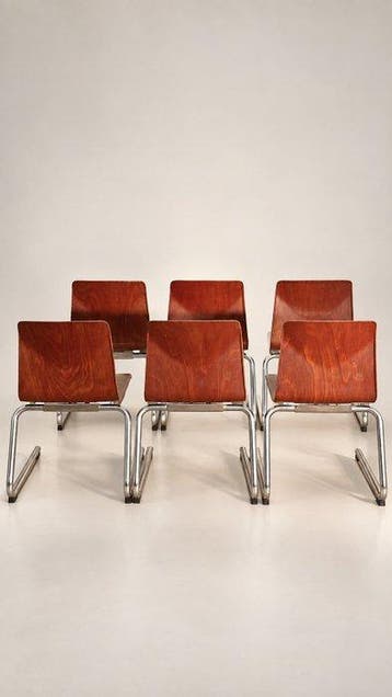 Pagholz - Thur Op Seat - Chaise (6) - Pagholz - Bois, Acier