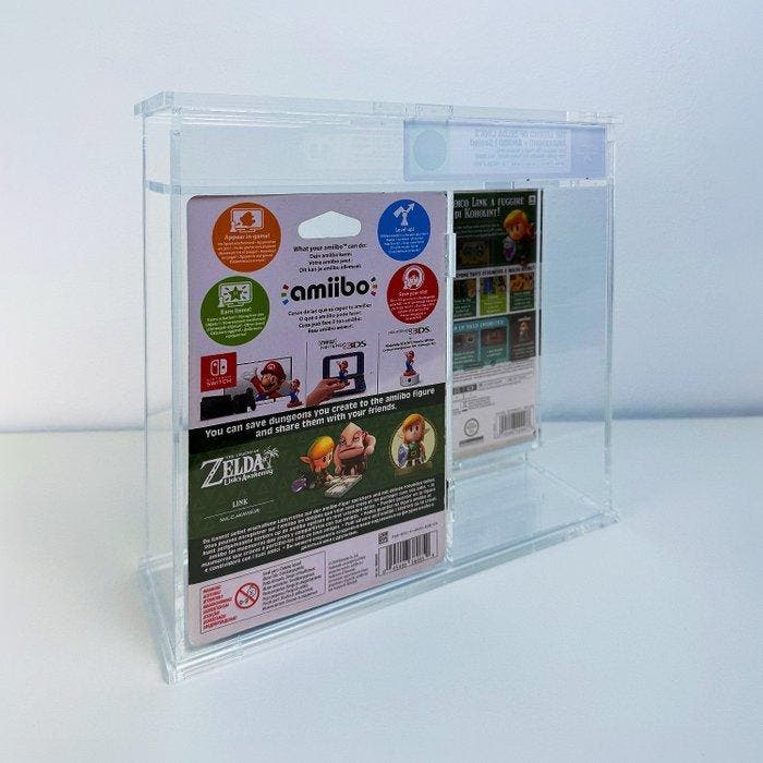 Nintendo - Switch - CUSTOM BOX: Links Awakening + Link, Games en Spelcomputers, Spelcomputers | Overige Accessoires