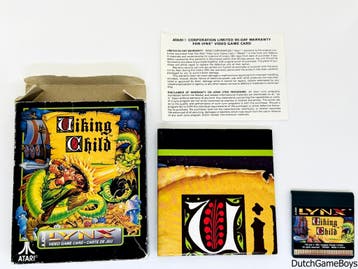 Atari Lynx - Viking Child, Consoles de jeu & Jeux vidéo, Consoles de jeu | Atari, Verzenden