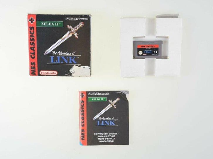 The Legend of Zelda II The Adventure of Link (NES Classics), Consoles de jeu & Jeux vidéo, Jeux | Nintendo Game Boy, Envoi