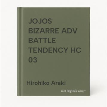 JOJOS BIZARRE ADV BATTLE TENDENCY HC 03 9781421578842, Verzenden, Hirohiko Araki