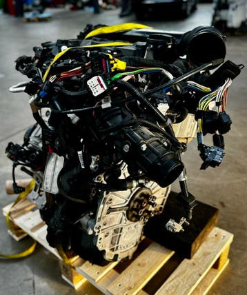 BMW Motor B37, B37C15A Compleet, Ophalen of Verzenden, Gebruikt, BMW