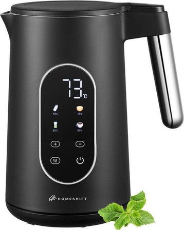 2dekans | HomeShift® Waterkoker met Temperatuurregeling -, Ophalen of Verzenden, Nieuw