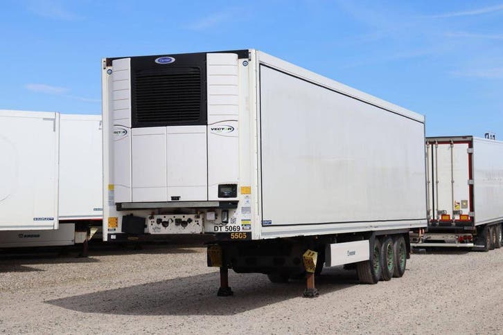 Veiling: Reefer Oplegger Krone SD 43000kg 2020, Autos, Camions, Enlèvement