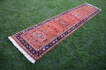 Sarouck - Tapijt - 410 cm - 88 cm, Huis en Inrichting, Nieuw