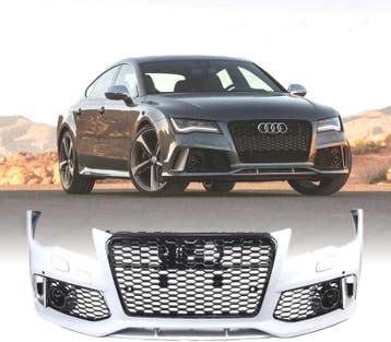 PARE-CHOCS FRONTAL AUDI A7 10-14 LOOK RS7 PDC, Verzenden