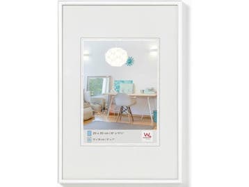 Veiling - Walther Design Fotolijst New Lifestyle Wit 50x70 c