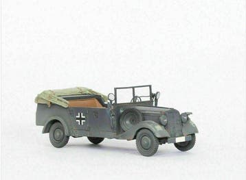 WESPE MODELS 1:35 - Model militair voertuig - MERCEDES BENZ, Nieuw