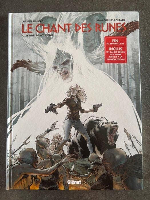 Le Chant des Runes T4 + dédicace couleur - C - 1 Album -, Boeken, Stripverhalen