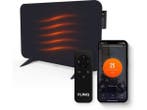 Veiling - FlinQ Smart infrarood paneelverwarmer 450W zwart, Doe-het-zelf en Bouw, Verwarming en Radiatoren, Nieuw