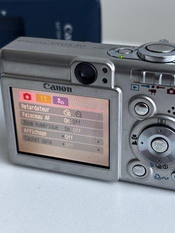 Canon IXUS 40 Digitale camera