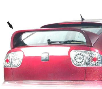 Aileron Becquet Spoiler Pour Seat Leon 1M 99-04, Verzenden
