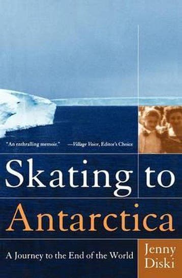 Skating to Antarctica - Diski, Verzenden