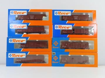 Roco H0 - 46407/46408/46411/46210/46410/44324A - Modeltrein