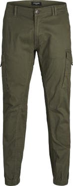 JACK&JONES PLUS JPSTPAUL JJFLAKE CARGO OLIVE N. NOOS PLS..., Verzenden, Nieuw