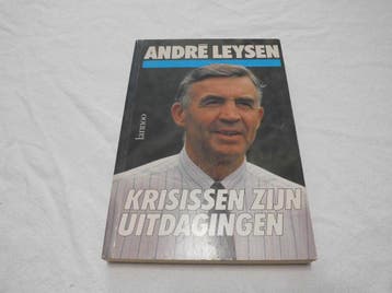 Krisissen zyn uitdagingen 9789020912074 Leysen, Boeken, Verzenden, Gelezen, Leysen