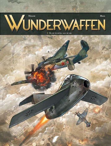 Aan de poort van de hel / Wunderwaffen / 2 9789088105449, Livres, BD, Verzenden, Richard D. Nolane