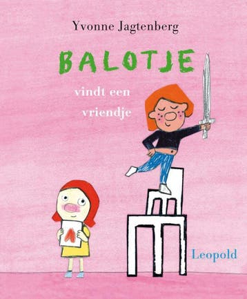 Balotje vindt een vriendje 9789025861872 Yvonne Jagtenberg, Verzenden, Zo goed als nieuw, Yvonne Jagtenberg