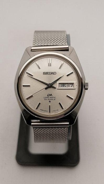 Seiko Lord Matic - 23 Jewels - Zonder minimumprijs - Ref., Bijoux, Sacs & Beauté, Montres | Anciennes | Antiquités