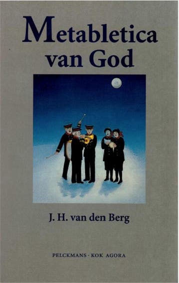 Metabletica van God / Mens en tijd 9789028921313, Verzenden, J.H. van den Berg