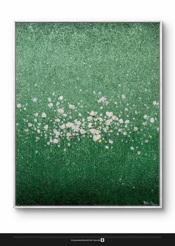Parfen.D XL - NO RESERVE Emerald Grove, Antiek en Kunst