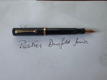 Parker - Duofold - Stylo à plume, Verzamelen, Nieuw