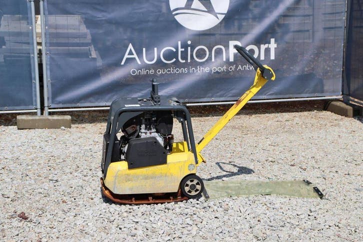 Veiling: Trilplaat Wacker Neuson DPU3050 Diesel 2015, Articles professionnels, Machines & Construction | Autre, Enlèvement