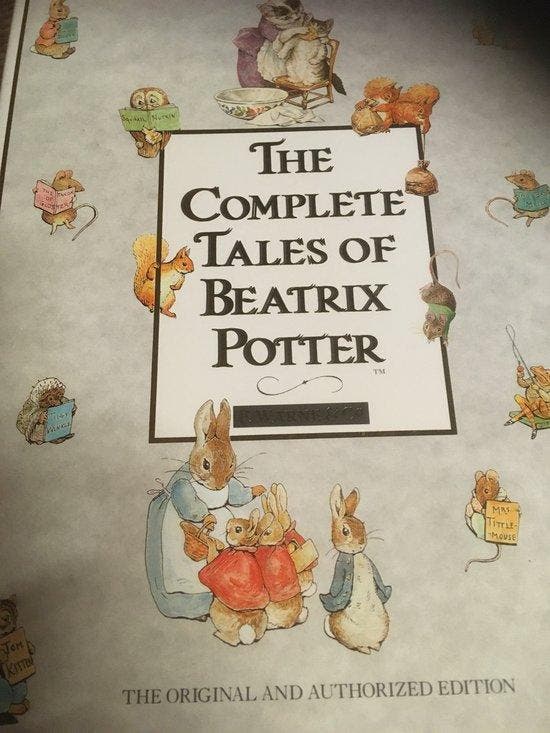 The Complete Tales of Beatrix Potter 9780723236184, Livres, Langue | Anglais, Envoi