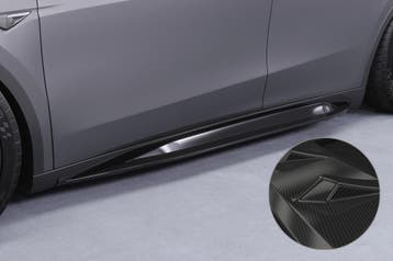 Zijskirts voor Tesla Model Y SS545-C, Verzenden