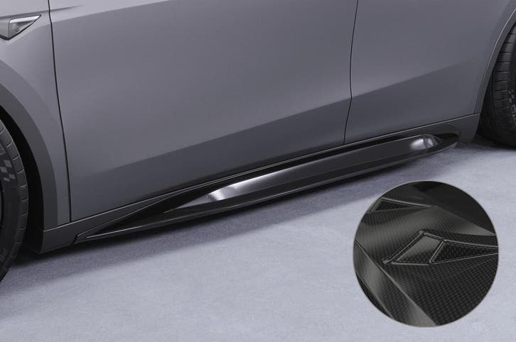 Zijskirts voor Tesla Model Y SS545-C, Autos : Pièces & Accessoires, Carrosserie & Tôlerie, Envoi