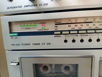 SABA - Mini System 310 Ensemble hi-fi - Différents modèles, Nieuw