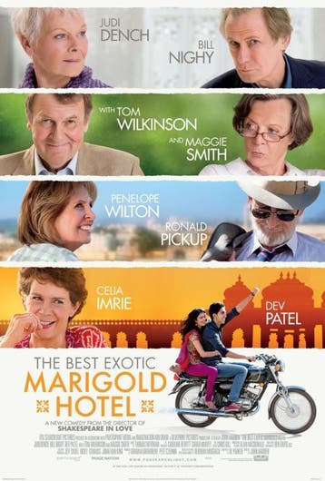 The best exotic marigold hotel (blu-ray tweedehands film), Ophalen of Verzenden, Nieuw in verpakking