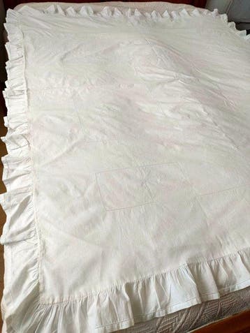 Drap de lit - 151 cm - 133 cm - Housse dédredon.