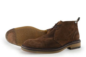 Floris van Bommel Veterboots in maat 40½ Bruin, Kleding | Heren, Schoenen, Bruin, Verzenden, Boots, Floris van Bommel