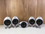 Kef - « Eggs » HTS-2001 - 5 haut-parleurs Ensemble, Nieuw