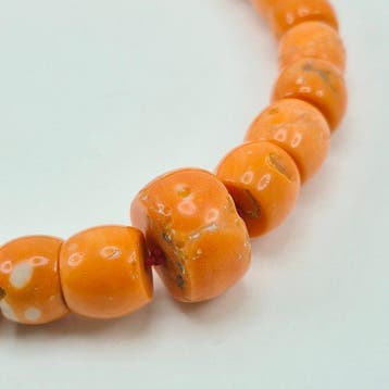 Koraal - Zilver, Verguld - Halsketting - CORALLO CERASUOLO