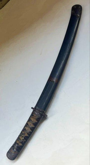 Koshirae met hoes - Japan - Edo Periode (1600-1868)