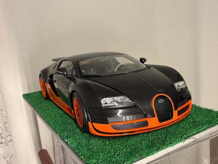1:18 - Voiture miniature - Bugatti Veyron Super Sport, Hobby & Loisirs créatifs, Voitures miniatures | 1:5 à 1:12