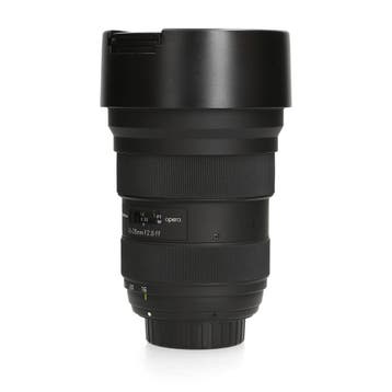 Tokina Opera 16-28mm f/2.8 FF - Nikon F - Groothoeklens, Ophalen of Verzenden, Zo goed als nieuw