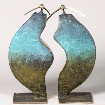 De Zet (1975) - Perfectly matched - 18 kg LARGE bronze