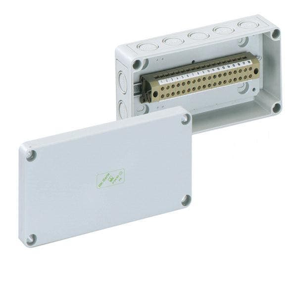 Spelsberg RKK 4/22 Boîte De Jonction 180x94x57 IP66 -, Bricolage & Construction, Électricité & Câbles, Envoi