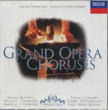 Various - Grand Opera Choruses, Verzenden