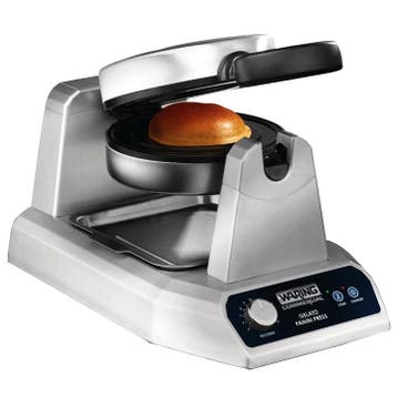 Gelato Paninipers | Enkel | 1.2kW (230V) | 280x435x254(h)mm, Verzenden