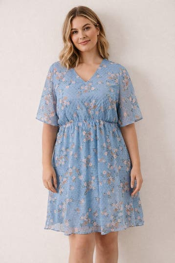 ONLY jurk korte mouw v-hals48Maat 46/48 (XL) of groter, Kleding | Dames, Verzenden, Nieuw, Maat 46/48 (XL) of groter, Overige kleuren