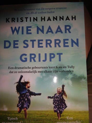 Wie naar de sterren grijpt Kristin Hannah 9789049207670, Boeken, Verzenden, Zo goed als nieuw, Kristin Hannah