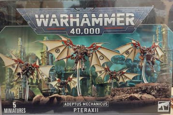Adeptus Mechanicus Pteraxii (Warhammer 40.000 nieuw), Ophalen of Verzenden, Nieuw